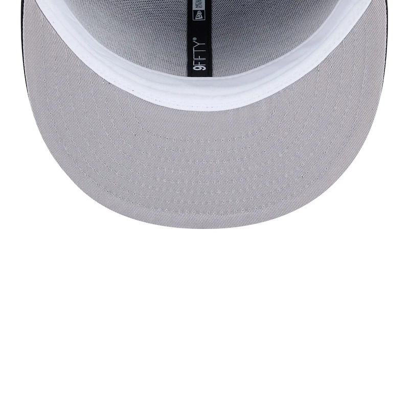 Vancouver Grizzlies Black 1995-2001 Hardwood Classics New Era 9FIFTY Snapback Hat