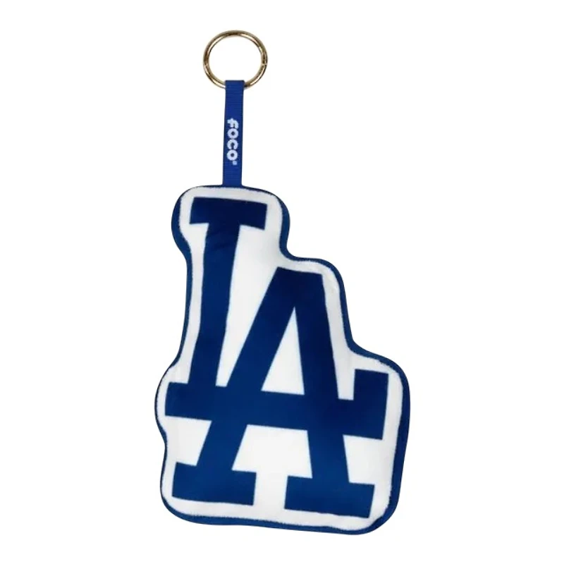 Los Angeles Dodgers Royal Blue LA Logo 6 Inch Backpack Clip Keychain