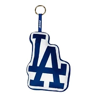 Los Angeles Dodgers Royal Blue LA Logo 6 Inch Backpack Clip Keychain