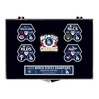 Los Angeles Dodgers WinCraft 2025 World Series Champions Five-Piece Collector Pin Set
