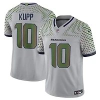 Seattle Seahawks Cooper Kupp Wolf Gray 2025 Rivalries Collection Nike Vapor F.U.S.E Limited Jersey