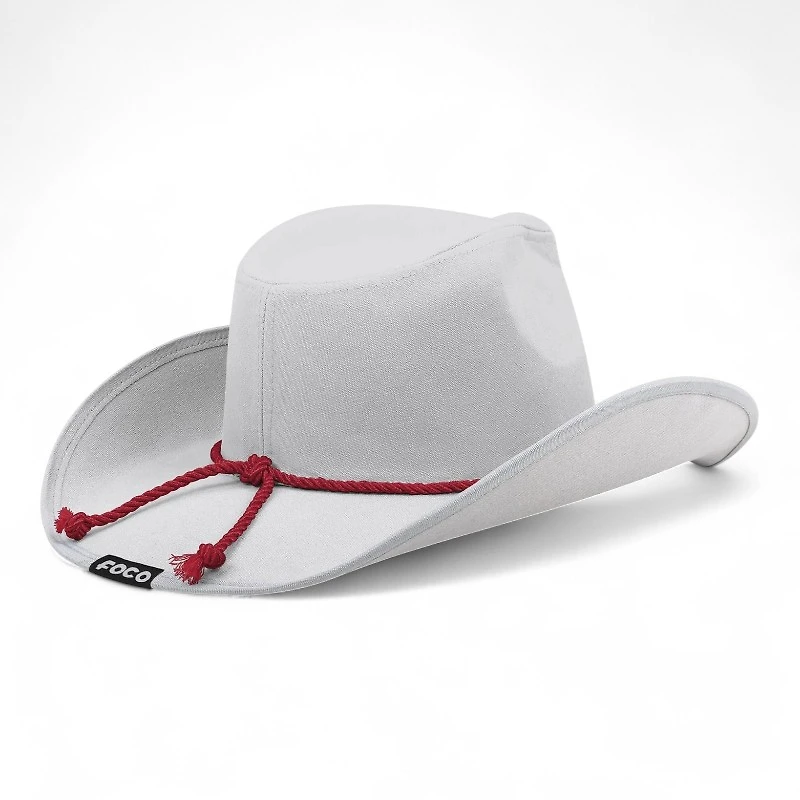 San Francisco 49ers White Rhinestone FOCO Cowboy Hat