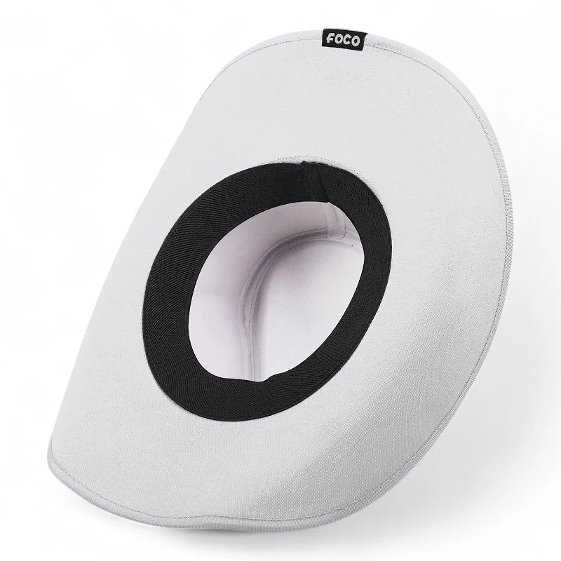 Los Angeles Rams White Rhinestone FOCO Cowboy Hat