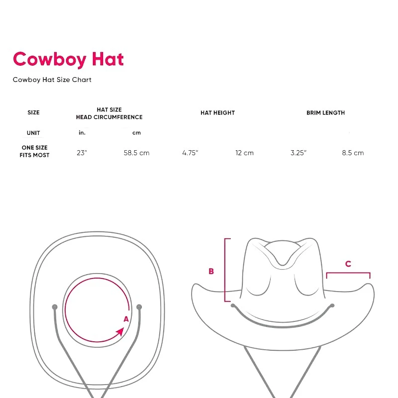 Los Angeles Rams White Rhinestone FOCO Cowboy Hat