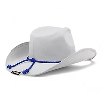 Los Angeles Rams White Rhinestone FOCO Cowboy Hat