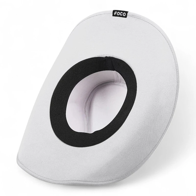 Dallas Cowboys White Rhinestone FOCO Cowboy Hat