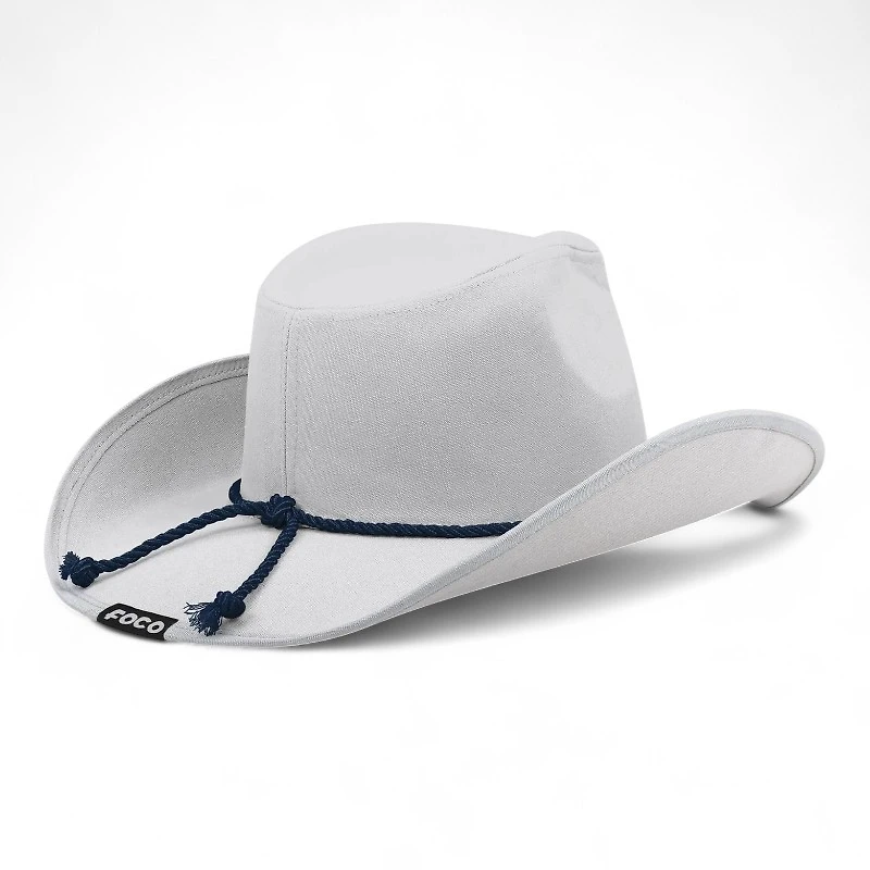 Dallas Cowboys White Rhinestone FOCO Cowboy Hat