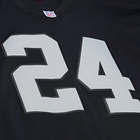 Las Vegas Raiders Marshawn Lynch Black 2017 Legacy Mitchell & Ness NFL Jersey