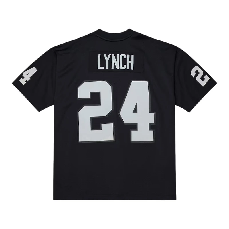 Las Vegas Raiders Marshawn Lynch Black 2017 Legacy Mitchell & Ness NFL Jersey