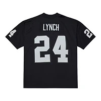 Las Vegas Raiders Marshawn Lynch Black 2017 Legacy Mitchell & Ness NFL Jersey