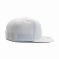 Denver Nuggets White on Leon the Lab Grey UV New Era 59FIFTY Fitted Hat