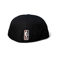 Denver Nuggets Black Copper Pickaxe Leon the Lab Grey UV New Era 59FIFTY Fitted Hat