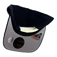 Los Angeles Dodgers Navy Corduroy 2024 WS Patch Grey UV New Era 9FIFTY A-Frame Snapback Hat