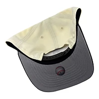 Los Angeles Dodgers Chrome and Black Upside Down LA Grey UV New Era 9FIFTY A-Frame Snapback Hat