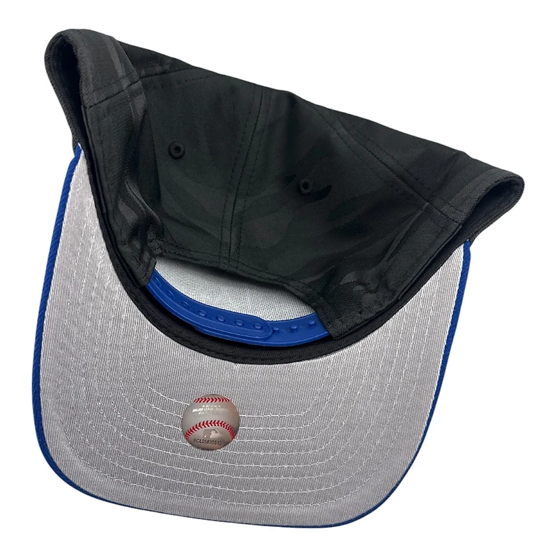 Los Angeles Dodgers Black Camo and Royal Blue Grey UV New Era 9FIFTY A-Frame Snapback Hat