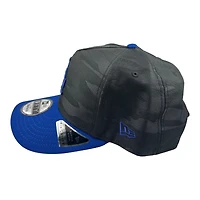 Los Angeles Dodgers Black Camo and Royal Blue Grey UV New Era 9FIFTY A-Frame Snapback Hat