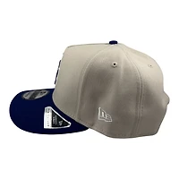 Los Angeles Dodgers Stone and Royal Blue Green UV New Era 9FIFTY A-Frame Snapback Hat