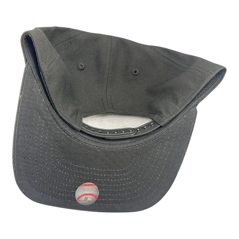 Los Angeles Dodgers Black and White Black UV New Era 9FIFTY A-Frame Snapback Hat