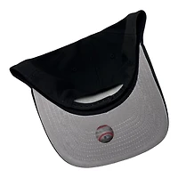 Los Angeles Dodgers Black and White Upside Down LA Grey UV New Era 9FIFTY A-Frame Snapback Hat