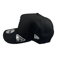Los Angeles Dodgers Black and White Upside Down LA Grey UV New Era 9FIFTY A-Frame Snapback Hat
