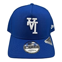 Los Angeles Dodgers Royal Blue Upside Down LA Grey UV New Era 9FIFTY A-Frame Snapback Hat