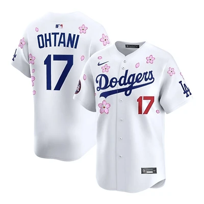 Los Angeles Dodgers Shohei Ohtani Nike x Takashi Murakami MLB World Tour Tokyo Series White Home Limited Player Jersey