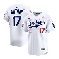Los Angeles Dodgers Shohei Ohtani Nike x Takashi Murakami MLB World Tour Tokyo Series White Home Limited Player Jersey