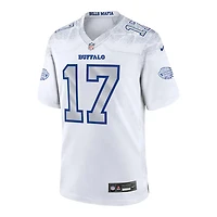 Buffalo Bills Josh Allen White 2025 Rivalries Collection Nike Game Jersey
