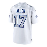 Buffalo Bills Josh Allen White 2025 Rivalries Collection Nike Game Jersey