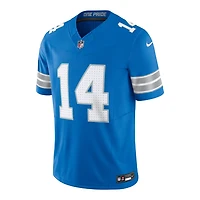 Detroit Lions Amon-Ra St. Brown Blue Nike Vapor F.U.S.E Limited Jersey