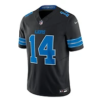 Detroit Lions Amon-Ra St. Brown Black 2nd Alternate Nike Vapor F.U.S.E Limited Jersey