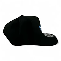 Anaheim Angels Black Basic "Halos Collection" Green UV 9FIFTY A-Frame Snapback Hat