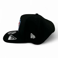 Anaheim Angels Black Basic "Halos Collection" Green UV 9FIFTY A-Frame Snapback Hat