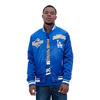Los Angeles Dodgers Royal 2025 World Series Pro Standard Satin Rib Jacket