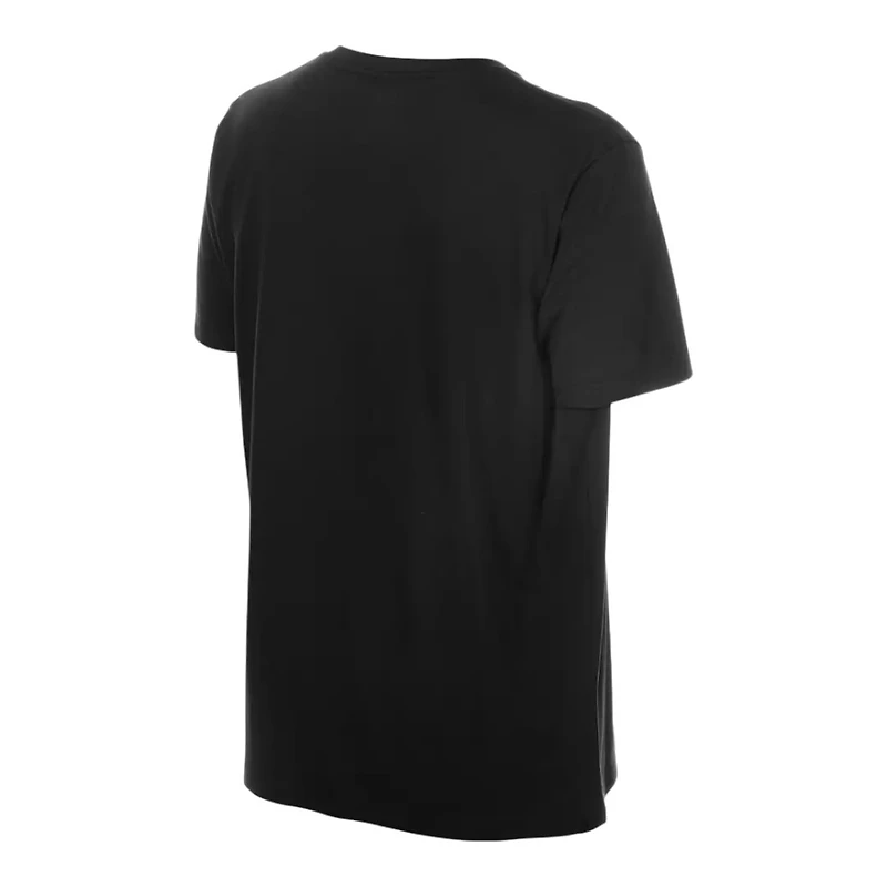 Los Angeles Dodgers Black 2025 World Series Champions Champagne New Era T-Shirt