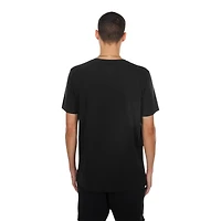 Los Angeles Dodgers Black 2025 World Series Champions Champagne New Era T-Shirt