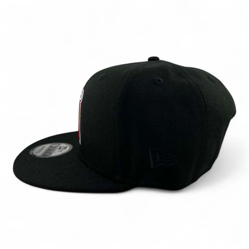 Anaheim Angels Black Basic "Halos Collection" 9FIFTY Snapback