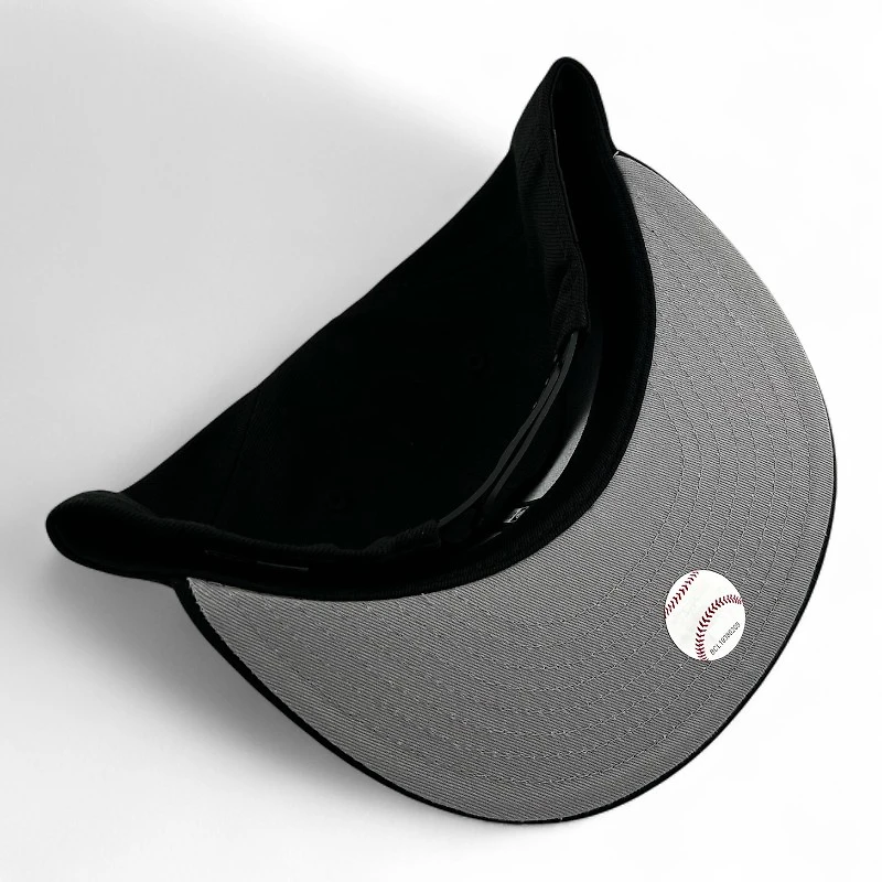 Anaheim Angels Black Basic "Halos Collection" 9FIFTY Snapback