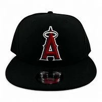 Anaheim Angels Black Basic "Halos Collection" 9FIFTY Snapback
