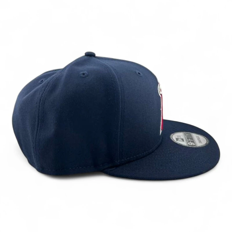Anaheim Angels Navy Basic "Halos Collection" 9FIFTY Snapback