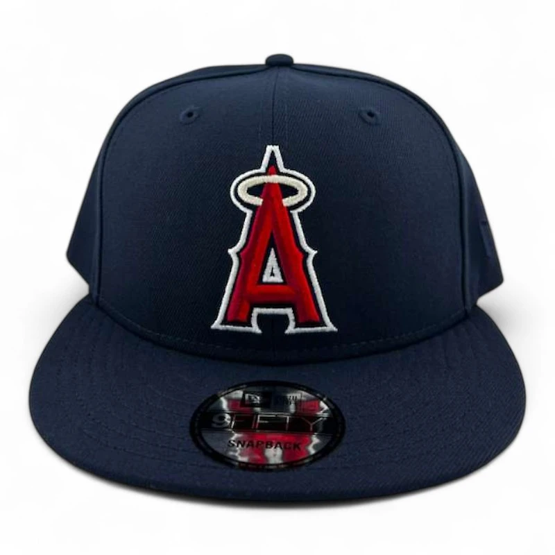 Anaheim Angels Navy Basic "Halos Collection" 9FIFTY Snapback