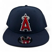 Anaheim Angels Navy Basic "Halos Collection" 9FIFTY Snapback