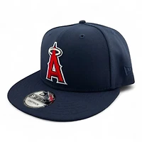 Anaheim Angels Navy Basic "Halos Collection" 9FIFTY Snapback