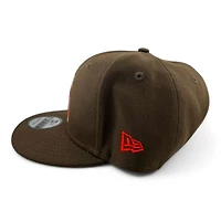 Anaheim Angels Walnut Basic "Halos Collection" 9FIFTY Snapback