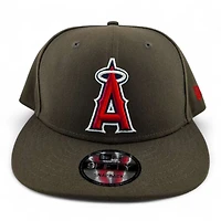 Anaheim Angels Walnut Basic "Halos Collection" 9FIFTY Snapback