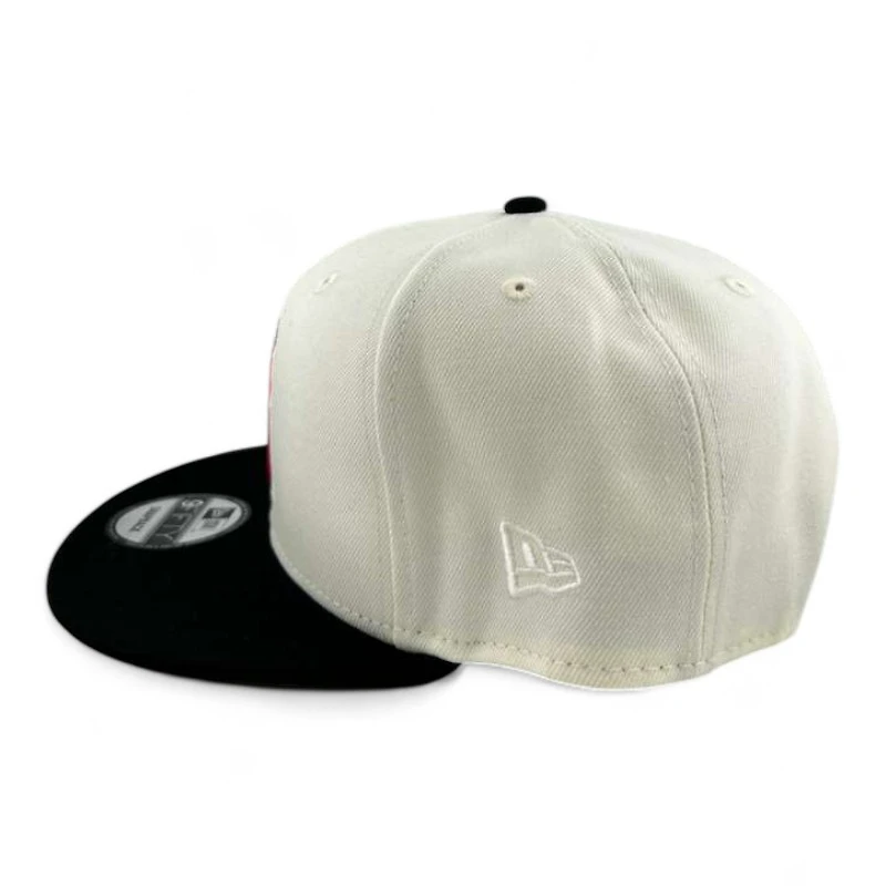 Anaheim Angels Chrome and Black Basic "Halos Collection" 9FIFTY Snapback