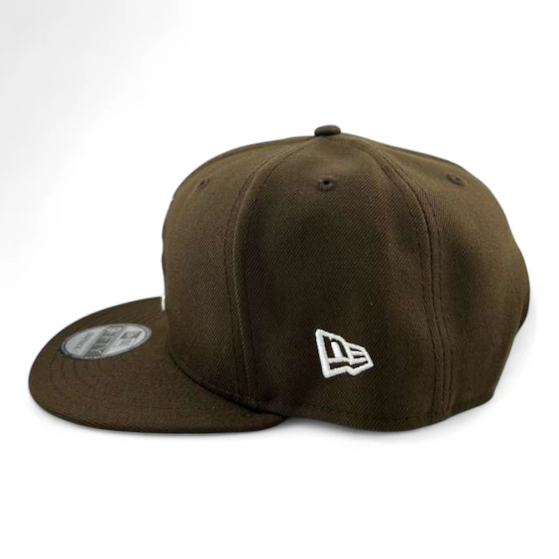 California Angels Walnut Basic "Halos Collection" 9FIFTY Snapback