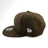 California Angels Walnut Basic "Halos Collection" 9FIFTY Snapback