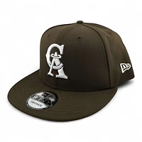 California Angels Walnut Basic "Halos Collection" 9FIFTY Snapback