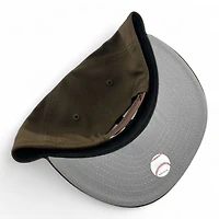 California Angels Walnut Basic "Halos Collection" 9FIFTY Snapback